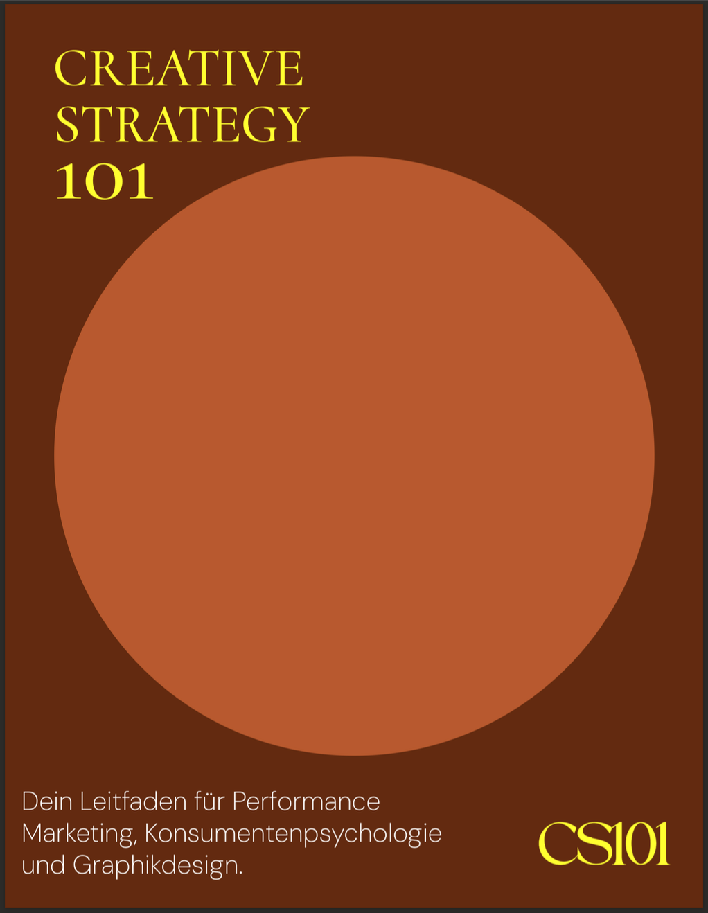 Creative Strategy 101 - Leitfaden für Beginner und Startups